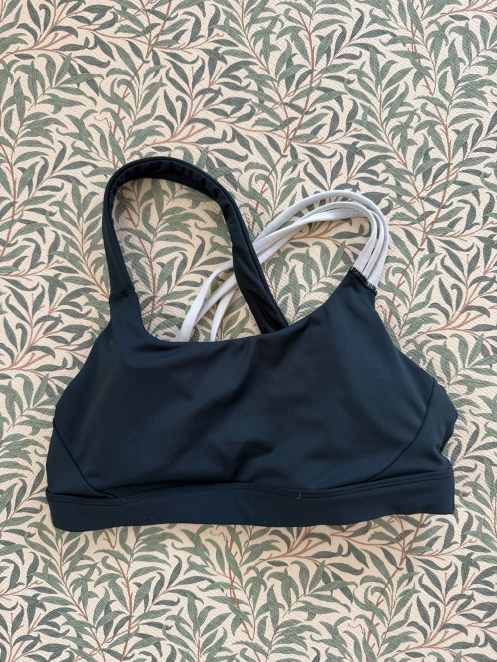 Athleta Sports Bra Top with Strappy Back